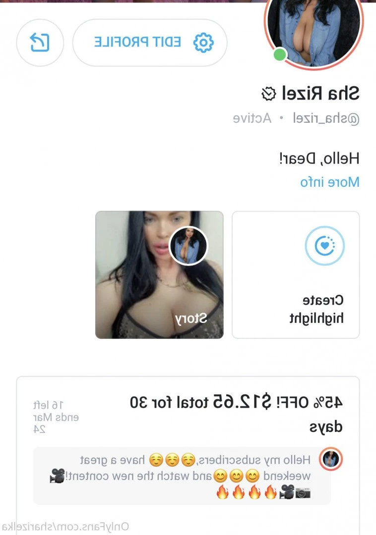 Sha Rizel [ sharizelka ] Onlyfans leaked photo 2302292 on Hotleaks.tv