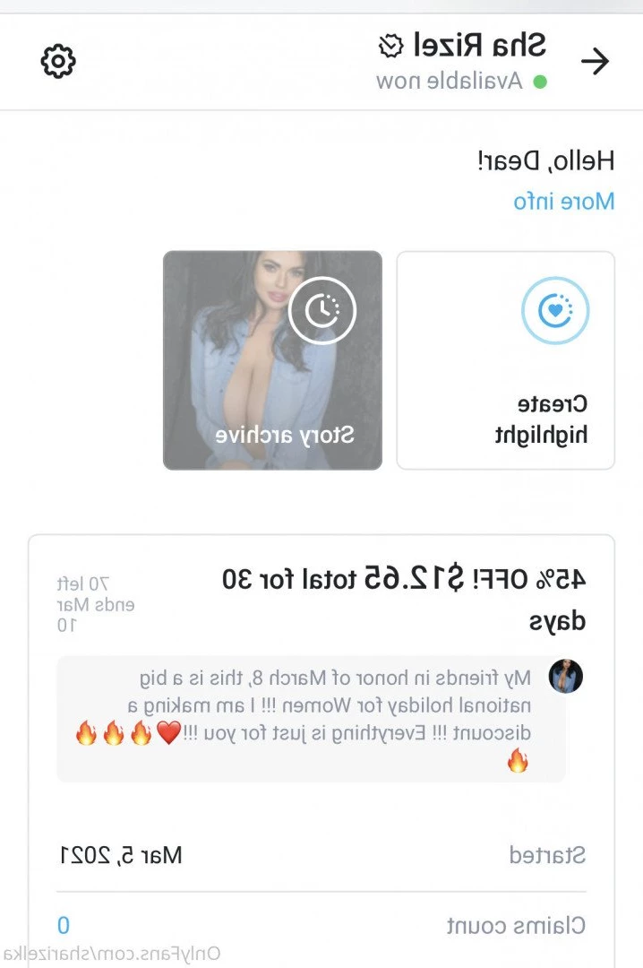 Sha Rizel [ sharizelka ] Onlyfans leaked photo 2302507 on Hotleaks.tv
