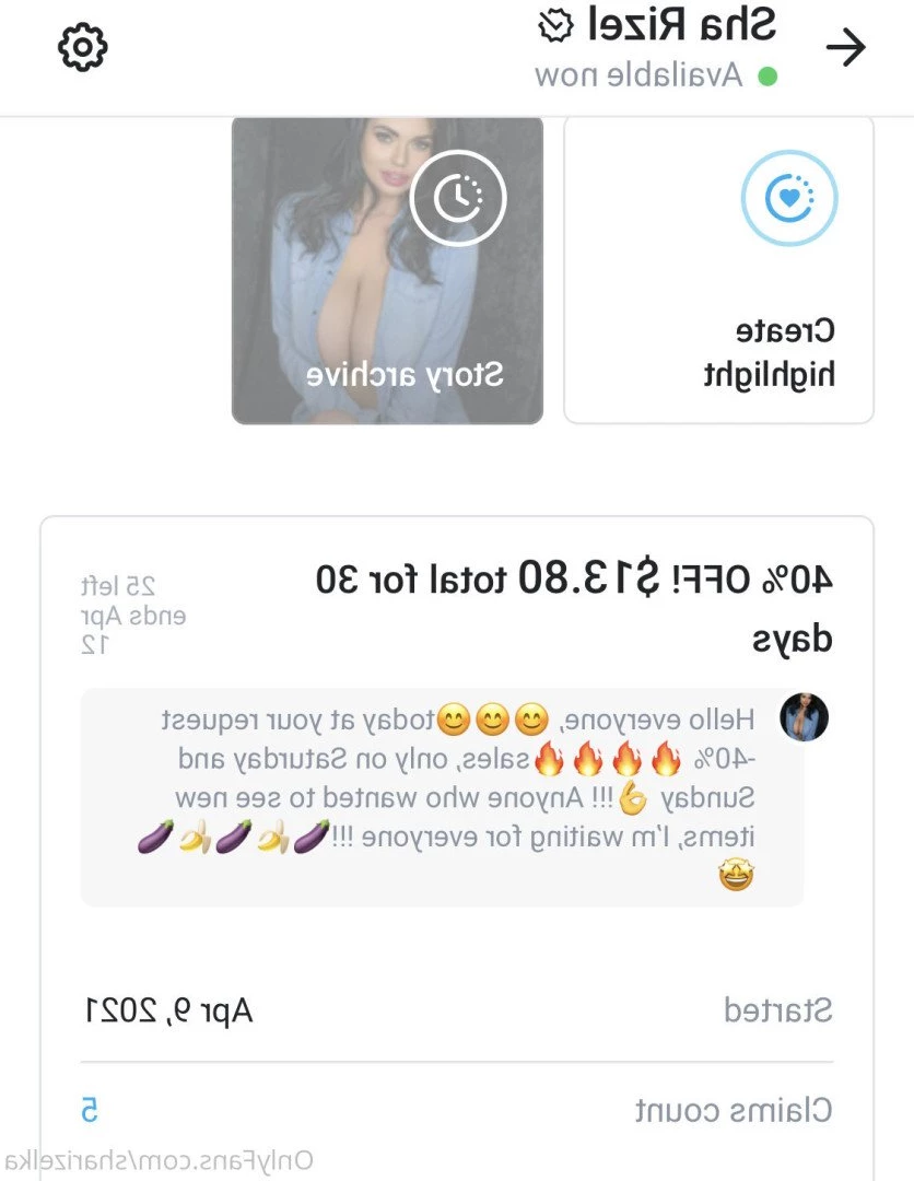 Sha Rizel [ sharizelka ] Onlyfans leaked photo 3630947 on Hotleaks.tv