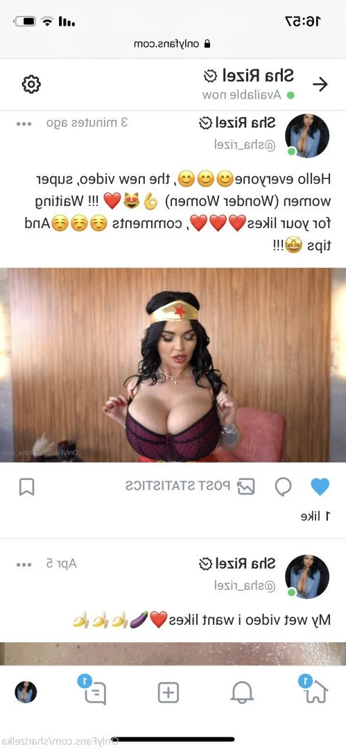 Sha Rizel [ sharizelka ] Onlyfans leaked photo 3633305 on Hotleaks.tv