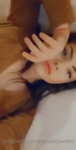Bambii 🖤 [ bigbuttbambii ] Onlyfans leaked video 4819154 on Hotleaks.tv