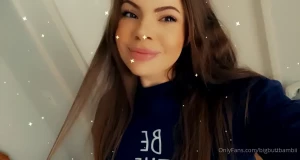 Bambii 🖤 [ bigbuttbambii ] Onlyfans leaked video 4819202 on Hotleaks.tv