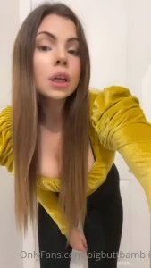 Bambii 🖤 [ bigbuttbambii ] Onlyfans leaked video 5581288 on Hotleaks.tv