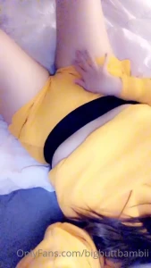 Bambii 🖤 [ bigbuttbambii ] Onlyfans leaked video 10677927 on Hotleaks.tv