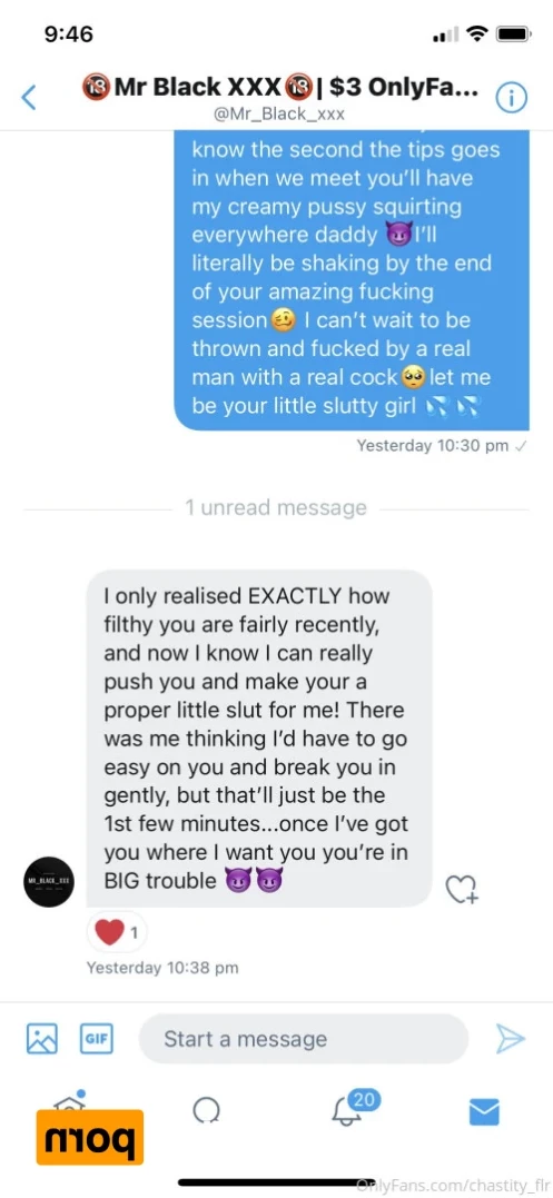 BBC Cuckold Queen [ chastity_flr ] Onlyfans leaked photo 14512569 on Hotleaks.tv