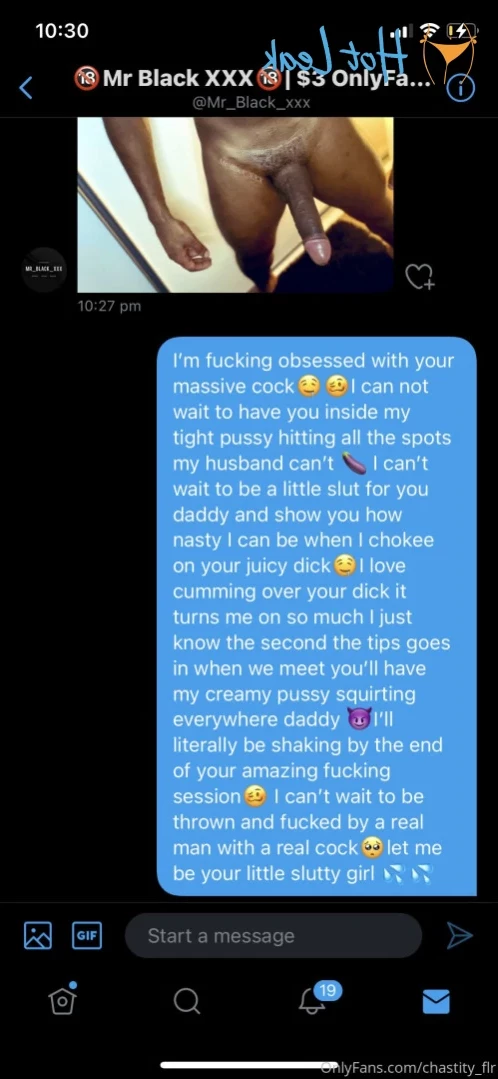 BBC Cuckold Queen [ chastity_flr ] Onlyfans leaked photo 15602064 on Hotleaks.tv