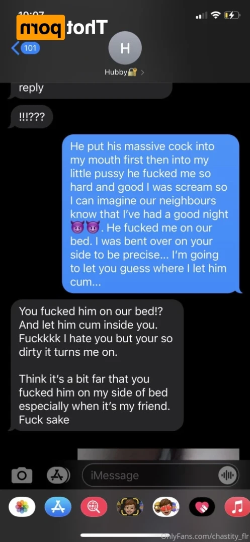 BBC Cuckold Queen [ chastity_flr ] Onlyfans leaked photo 16058451 on Hotleaks.tv