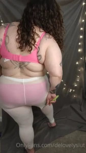 BIG BOOTY SEXTER [ delovelycurves ] Onlyfans leaked video 9155500 on Hotleaks.tv