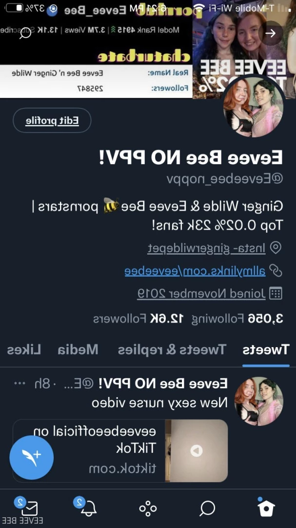 𝙀𝙚𝙫𝙚𝙚 &amp; 𝙂𝙞𝙣𝙜𝙚𝙧 💕 [ eevee_bee ] Onlyfans leaked photo 6605008 on Hotleaks.tv