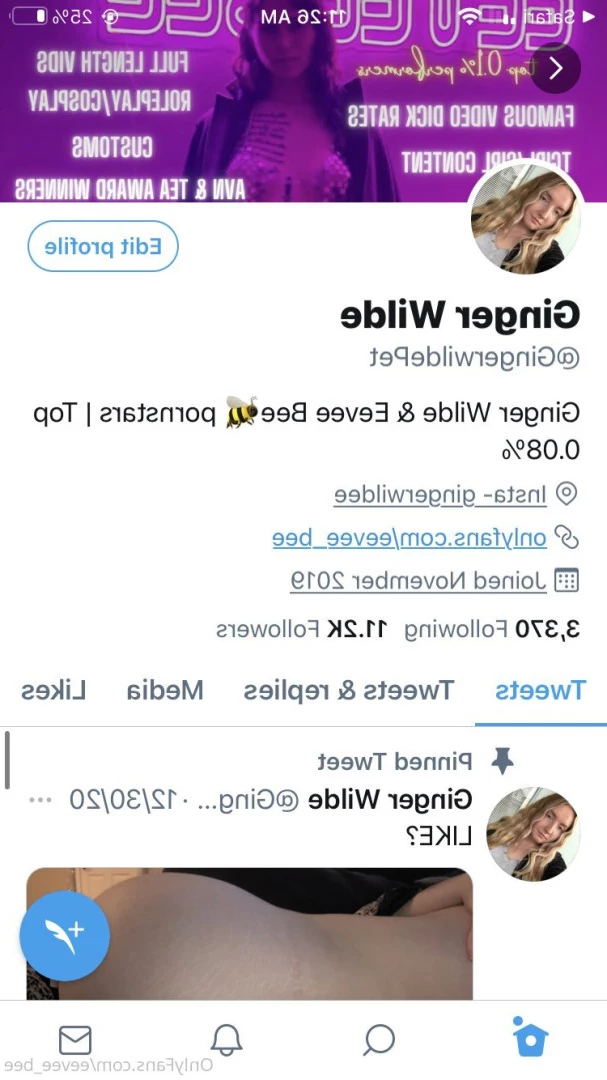 𝙀𝙚𝙫𝙚𝙚 &amp; 𝙂𝙞𝙣𝙜𝙚𝙧 💕 [ eevee_bee ] Onlyfans leaked photo 6607960 on Hotleaks.tv