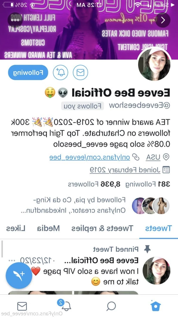 𝙀𝙚𝙫𝙚𝙚 &amp; 𝙂𝙞𝙣𝙜𝙚𝙧 💕 [ eevee_bee ] Onlyfans leaked photo 6608417 on Hotleaks.tv