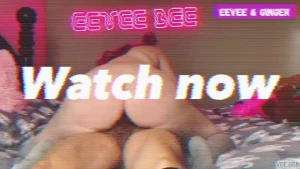 𝙀𝙚𝙫𝙚𝙚 &amp; 𝙂𝙞𝙣𝙜𝙚𝙧 💕 [ eevee_bee ] Onlyfans leaked video 10677764 on Hotleaks.tv
