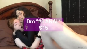 𝙀𝙚𝙫𝙚𝙚 &amp; 𝙂𝙞𝙣𝙜𝙚𝙧 💕 [ eevee_bee ] Onlyfans leaked video 10677810 on Hotleaks.tv