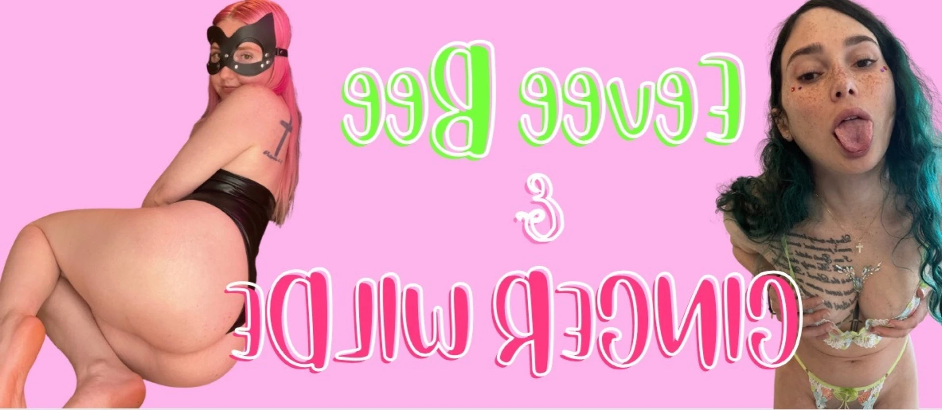 𝙀𝙚𝙫𝙚𝙚 &amp; 𝙂𝙞𝙣𝙜𝙚𝙧 💕 [ eevee_bee ] Onlyfans leaked photo 10857379 on Hotleaks.tv