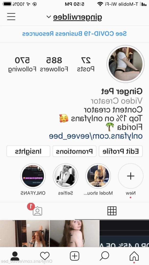 𝙀𝙚𝙫𝙚𝙚 &amp; 𝙂𝙞𝙣𝙜𝙚𝙧 💕 [ eevee_bee ] Onlyfans leaked photo 10958184 on Hotleaks.tv