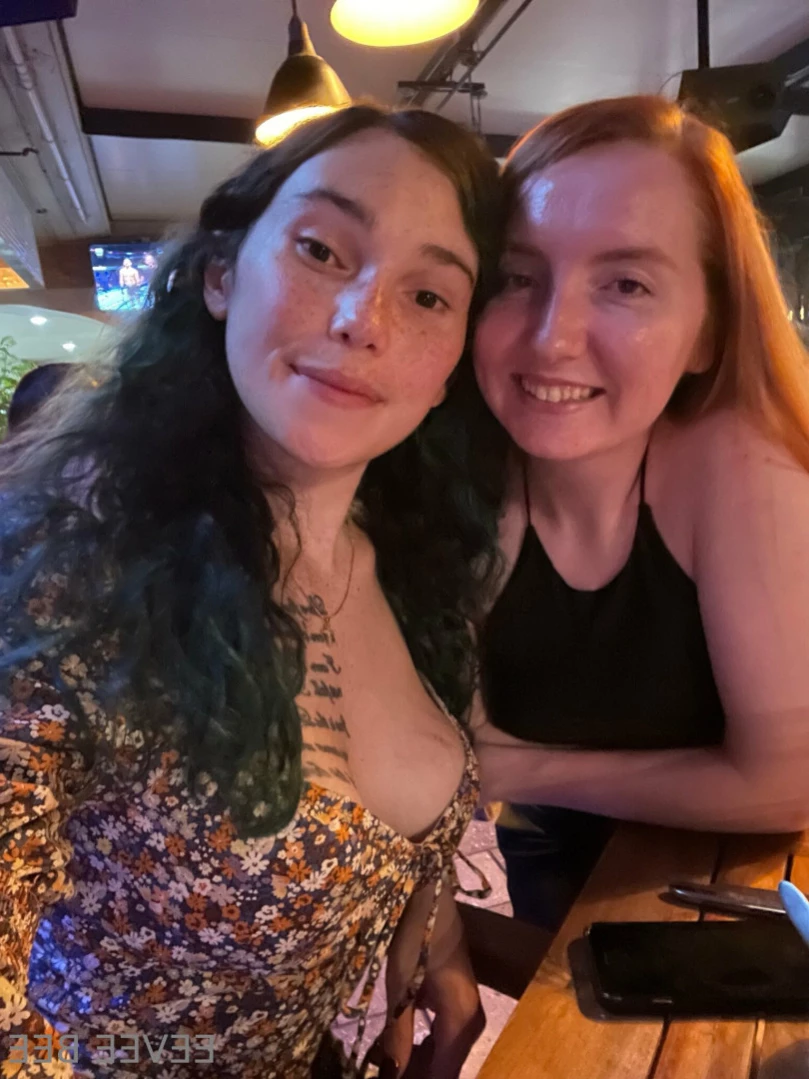𝙀𝙚𝙫𝙚𝙚 &amp; 𝙂𝙞𝙣𝙜𝙚𝙧 💕 [ eevee_bee ] Onlyfans leaked photo 14395887 on Hotleaks.tv