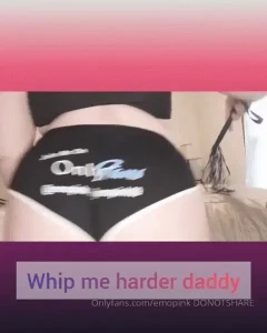 🆓GOTH😈College🥵BBW 🍑Britney🖤 DM ME 😻 [ emopink69 ] Onlyfans leaked video 2172733 on Hotleaks.tv