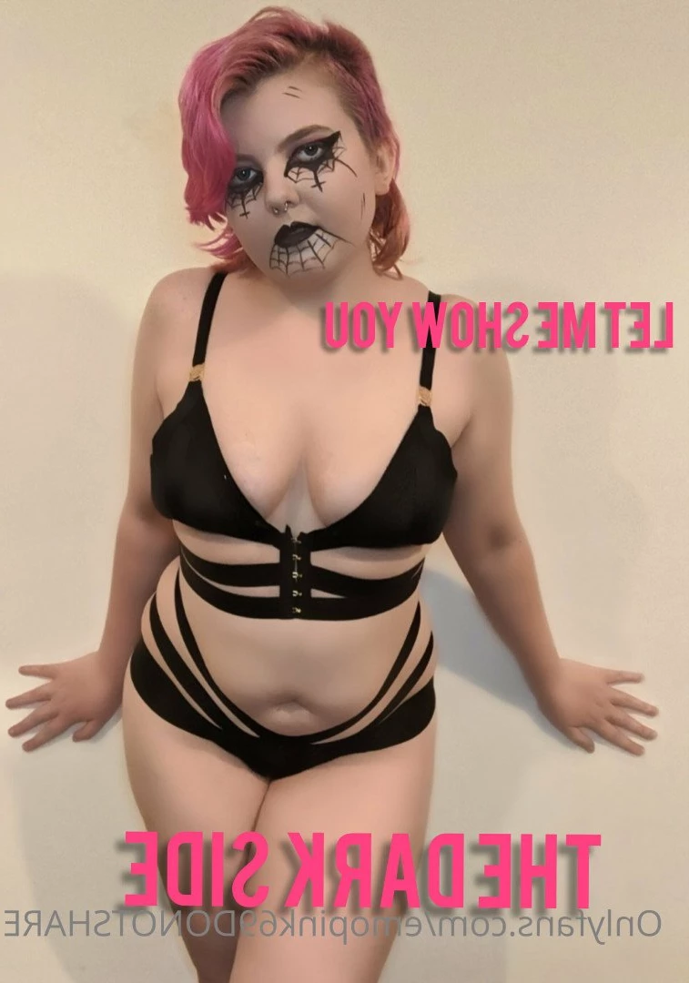 🆓GOTH😈College🥵BBW 🍑Britney🖤 DM ME 😻 [ emopink69 ] Onlyfans leaked photo 2309838 on Hotleaks.tv