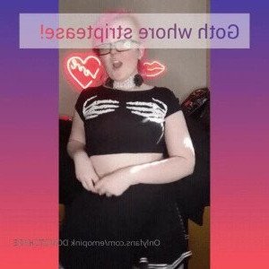 🆓GOTH😈College🥵BBW 🍑Britney🖤 DM ME 😻 [ emopink69 ] Onlyfans leaked video 2555889 on Hotleaks.tv