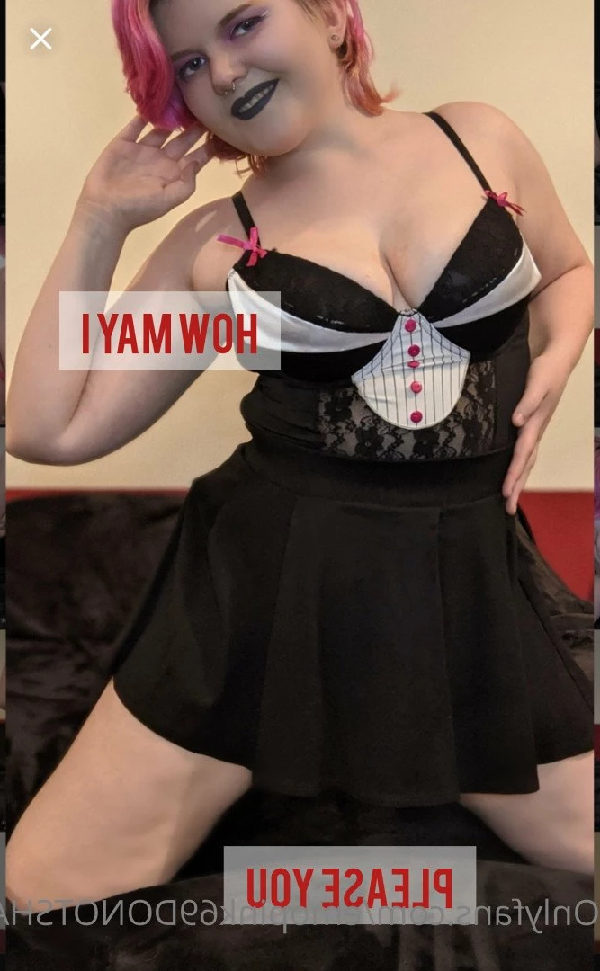 🆓GOTH😈College🥵BBW 🍑Britney🖤 DM ME 😻 [ emopink69 ] Onlyfans leaked photo 3941001 on Hotleaks.tv