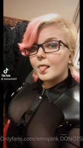 🆓GOTH😈College🥵BBW 🍑Britney🖤 DM ME 😻 [ emopink69 ] Onlyfans leaked video 4819848 on Hotleaks.tv