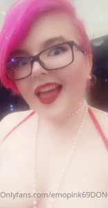 🆓GOTH😈College🥵BBW 🍑Britney🖤 DM ME 😻 [ emopink69 ] Onlyfans leaked video 4819849 on Hotleaks.tv