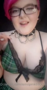 🆓GOTH😈College🥵BBW 🍑Britney🖤 DM ME 😻 [ emopink69 ] Onlyfans leaked video 4819886 on Hotleaks.tv