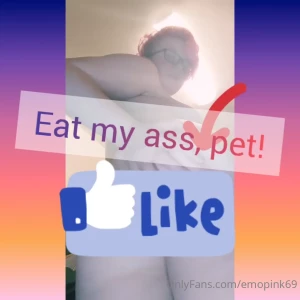 🆓GOTH😈College🥵BBW 🍑Britney🖤 DM ME 😻 [ emopink69 ] Onlyfans leaked video 4819890 on Hotleaks.tv