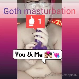 🆓GOTH😈College🥵BBW 🍑Britney🖤 DM ME 😻 [ emopink69 ] Onlyfans leaked video 4819932 on Hotleaks.tv