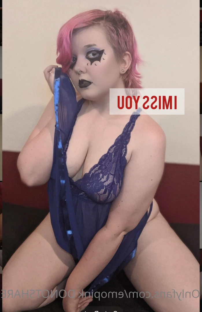 🆓GOTH😈College🥵BBW 🍑Britney🖤 DM ME 😻 [ emopink69 ] Onlyfans leaked photo 6347986 on Hotleaks.tv