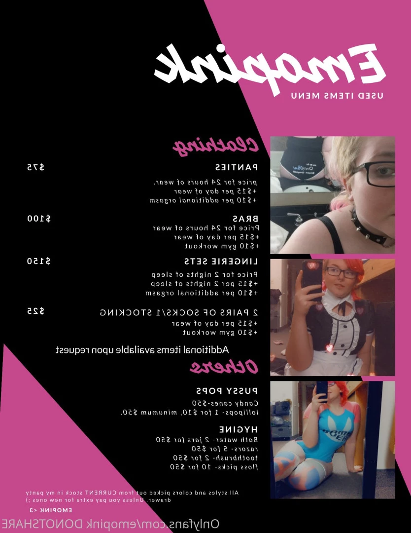 🆓GOTH😈College🥵BBW 🍑Britney🖤 DM ME 😻 [ emopink69 ] Onlyfans leaked photo 6348099 on Hotleaks.tv