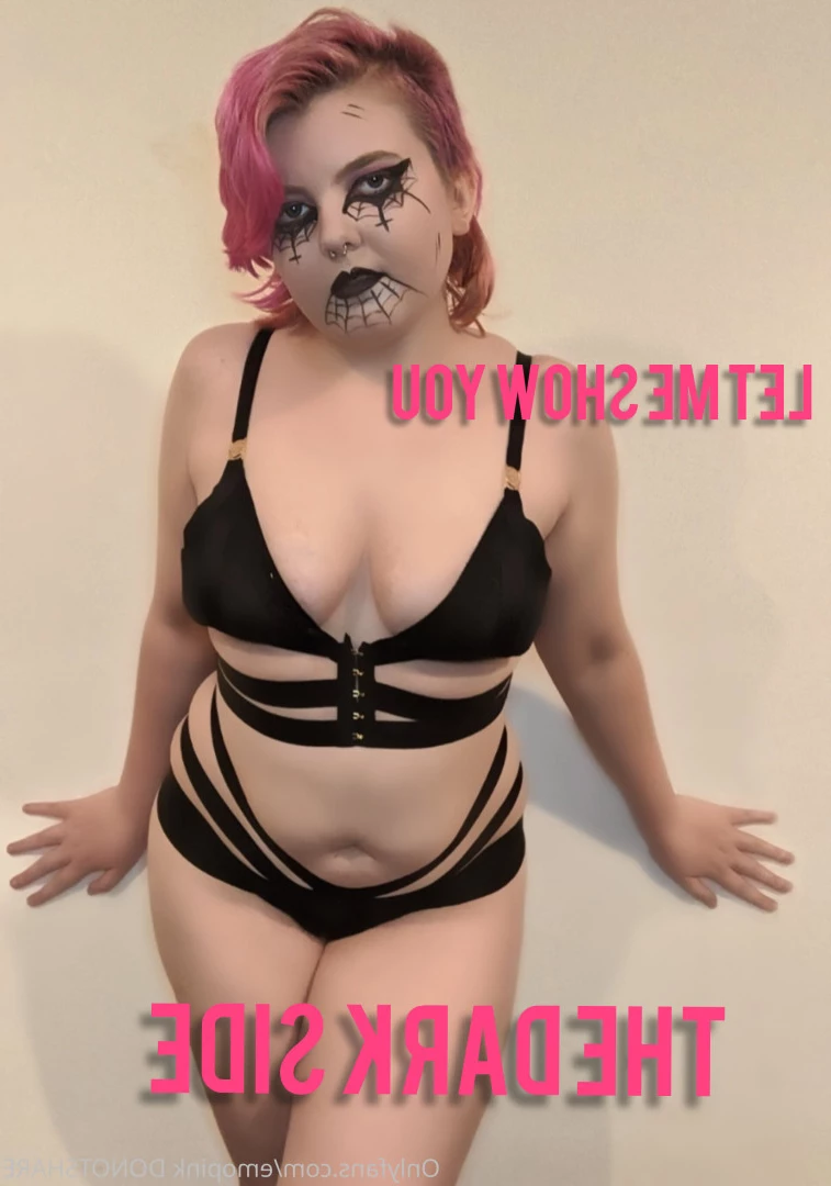 🆓GOTH😈College🥵BBW 🍑Britney🖤 DM ME 😻 [ emopink69 ] Onlyfans leaked photo 6348318 on Hotleaks.tv