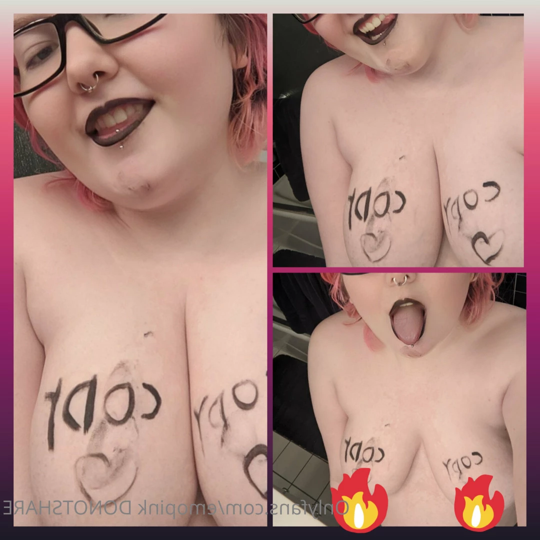 🆓GOTH😈College🥵BBW 🍑Britney🖤 DM ME 😻 [ emopink69 ] Onlyfans leaked photo 6348367 on Hotleaks.tv