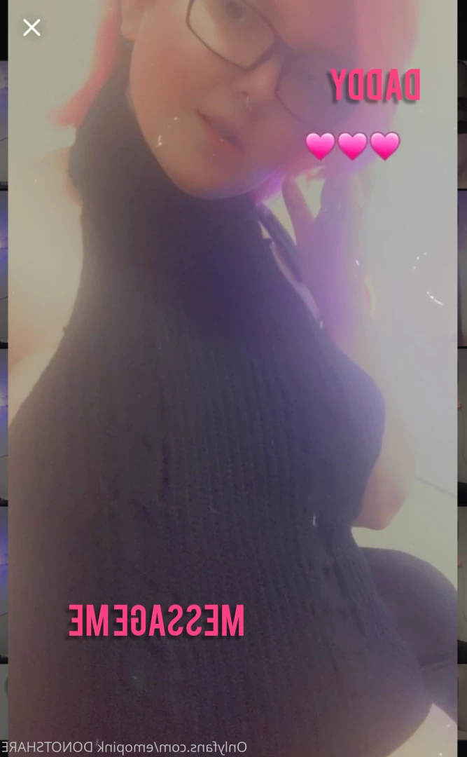 🆓GOTH😈College🥵BBW 🍑Britney🖤 DM ME 😻 [ emopink69 ] Onlyfans leaked photo 6348390 on Hotleaks.tv