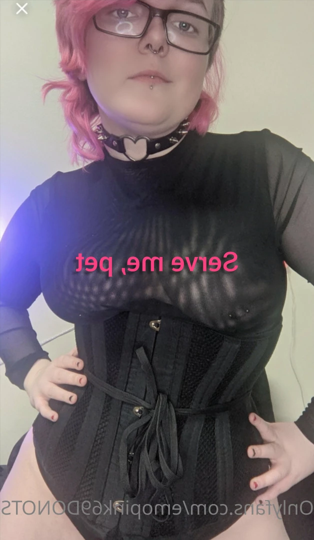 🆓GOTH😈College🥵BBW 🍑Britney🖤 DM ME 😻 [ emopink69 ] Onlyfans leaked photo 6348587 on Hotleaks.tv