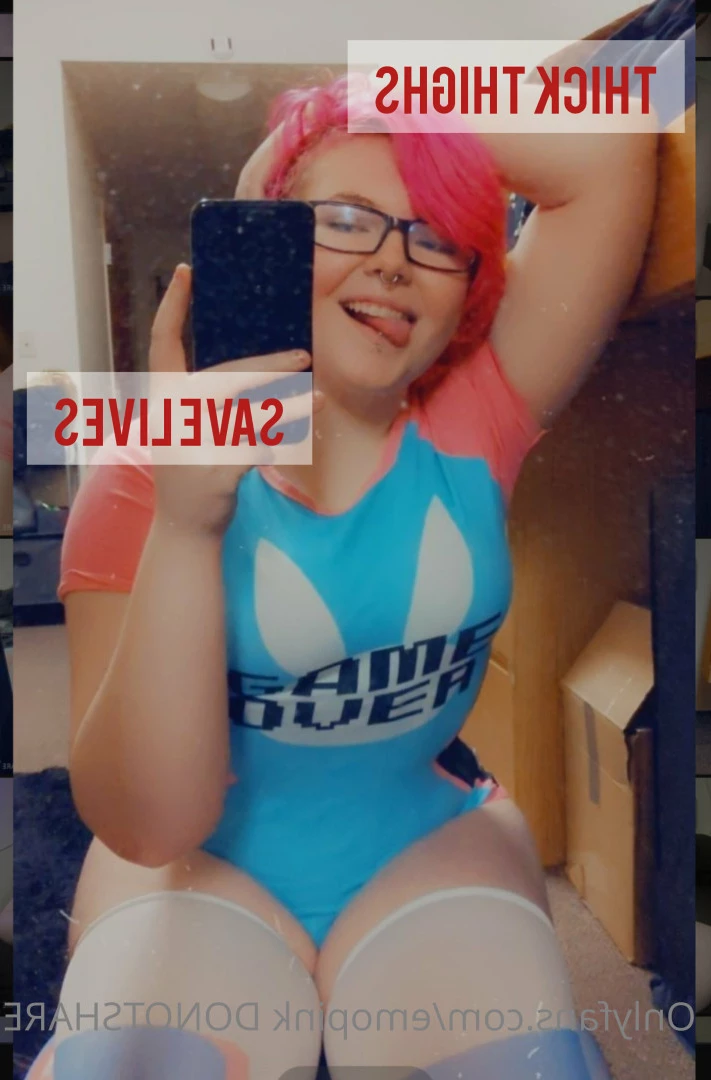 🆓GOTH😈College🥵BBW 🍑Britney🖤 DM ME 😻 [ emopink69 ] Onlyfans leaked photo 6348643 on Hotleaks.tv