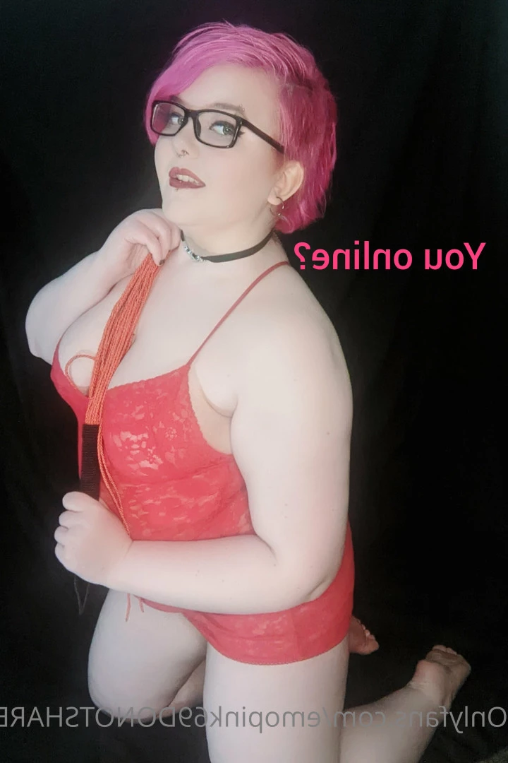 🆓GOTH😈College🥵BBW 🍑Britney🖤 DM ME 😻 [ emopink69 ] Onlyfans leaked photo 6349035 on Hotleaks.tv
