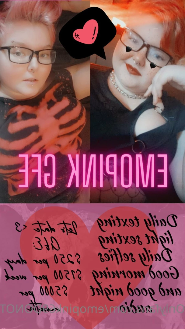 🆓GOTH😈College🥵BBW 🍑Britney🖤 DM ME 😻 [ emopink69 ] Onlyfans leaked photo 6349205 on Hotleaks.tv
