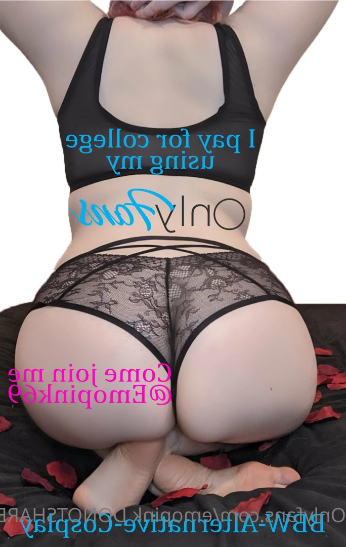 🆓GOTH😈College🥵BBW 🍑Britney🖤 DM ME 😻 [ emopink69 ] Onlyfans leaked photo 6349287 on Hotleaks.tv