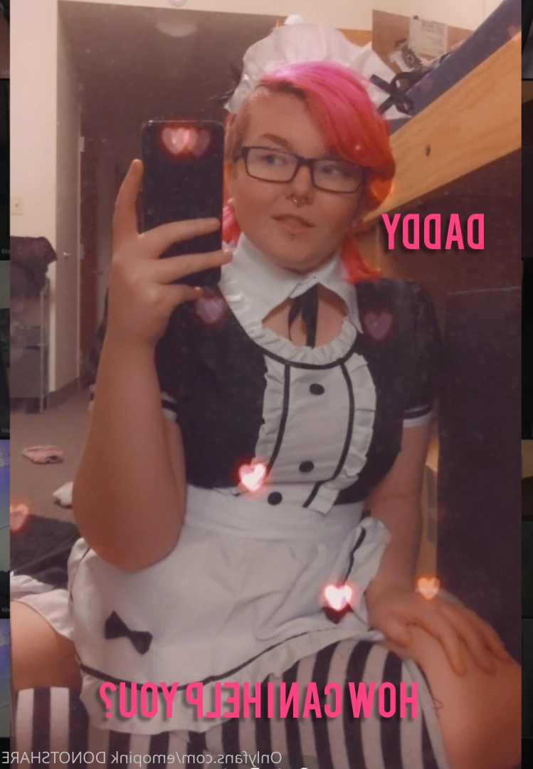 🆓GOTH😈College🥵BBW 🍑Britney🖤 DM ME 😻 [ emopink69 ] Onlyfans leaked photo 6349306 on Hotleaks.tv