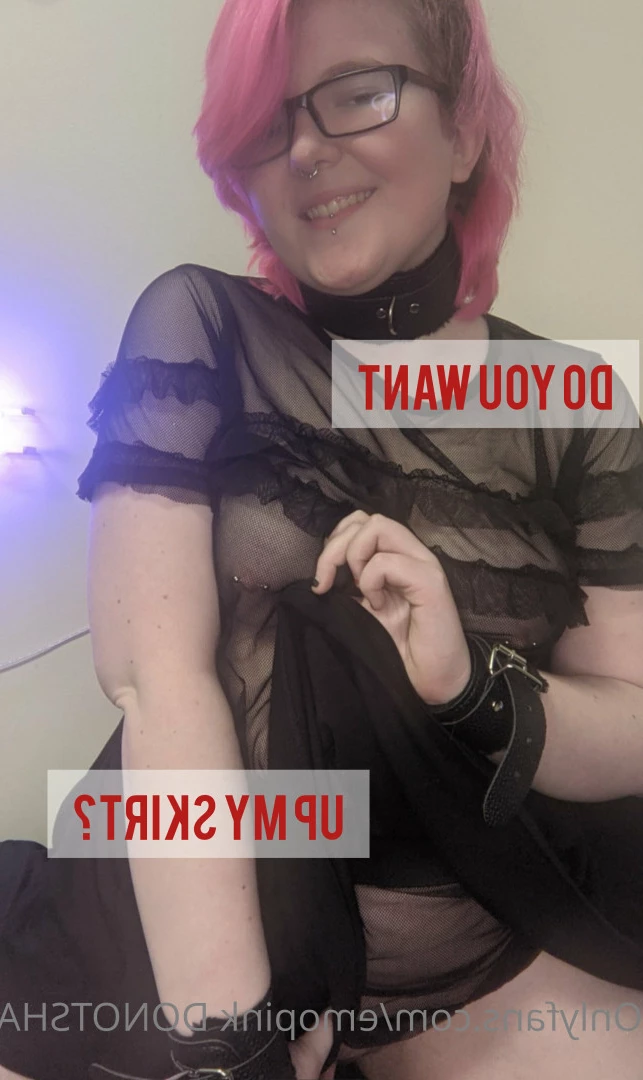🆓GOTH😈College🥵BBW 🍑Britney🖤 DM ME 😻 [ emopink69 ] Onlyfans leaked photo 6349503 on Hotleaks.tv