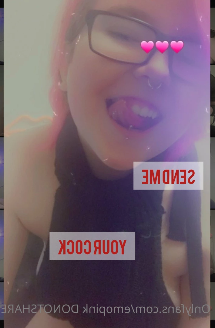 🆓GOTH😈College🥵BBW 🍑Britney🖤 DM ME 😻 [ emopink69 ] Onlyfans leaked photo 6349940 on Hotleaks.tv