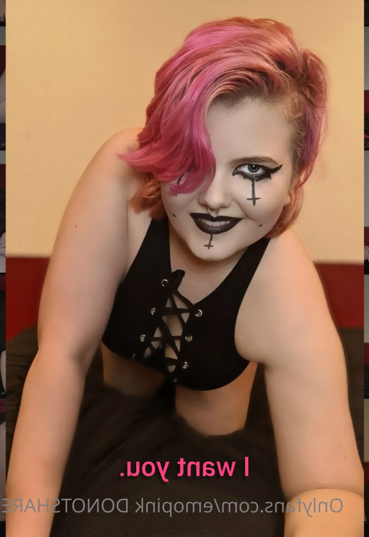 🆓GOTH😈College🥵BBW 🍑Britney🖤 DM ME 😻 [ emopink69 ] Onlyfans leaked photo 6350097 on Hotleaks.tv