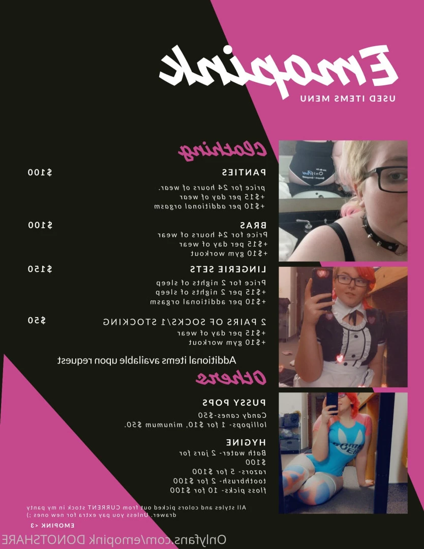 🆓GOTH😈College🥵BBW 🍑Britney🖤 DM ME 😻 [ emopink69 ] Onlyfans leaked photo 6350279 on Hotleaks.tv