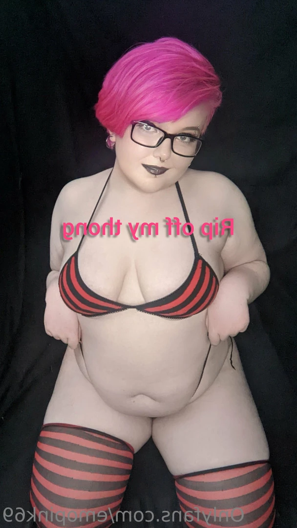 🆓GOTH😈College🥵BBW 🍑Britney🖤 DM ME 😻 [ emopink69 ] Onlyfans leaked photo 6350311 on Hotleaks.tv