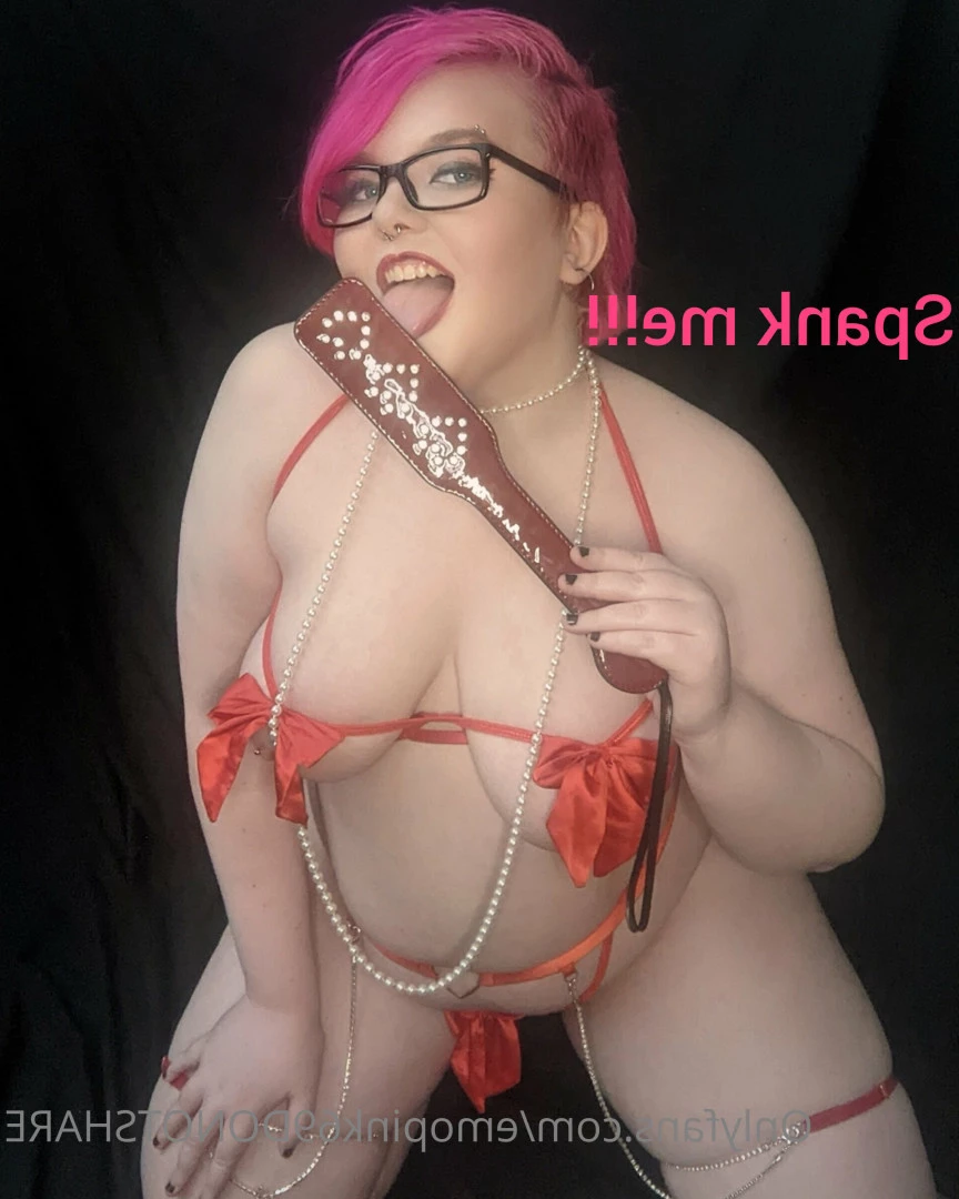 🆓GOTH😈College🥵BBW 🍑Britney🖤 DM ME 😻 [ emopink69 ] Onlyfans leaked photo 6350338 on Hotleaks.tv