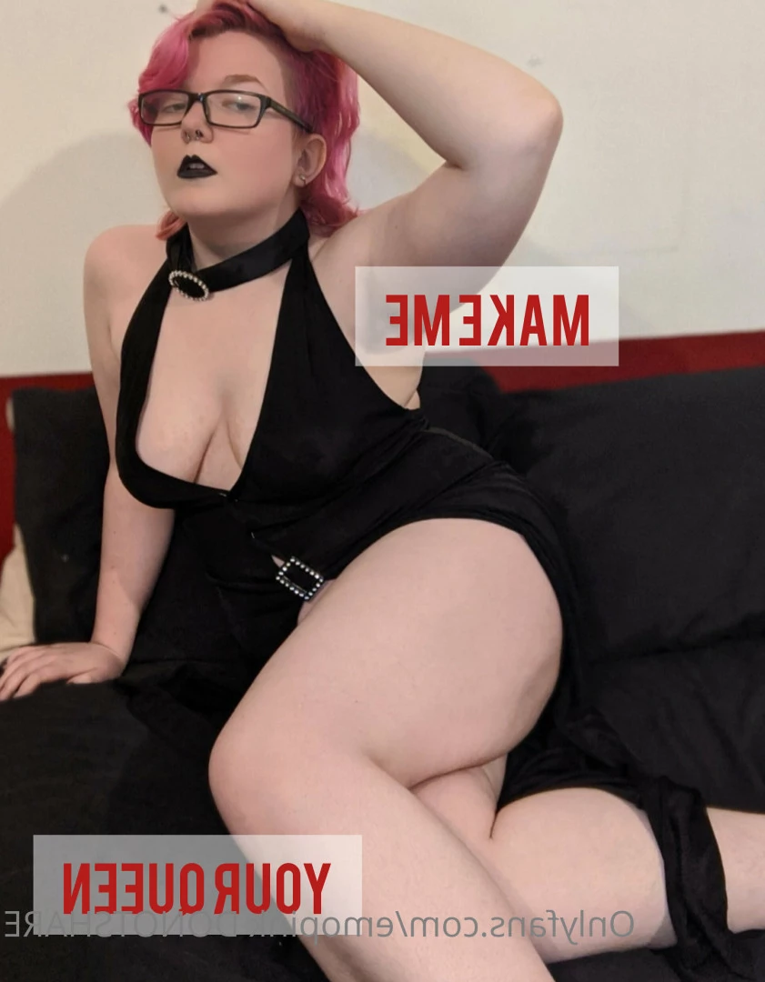 🆓GOTH😈College🥵BBW 🍑Britney🖤 DM ME 😻 [ emopink69 ] Onlyfans leaked photo 6350430 on Hotleaks.tv