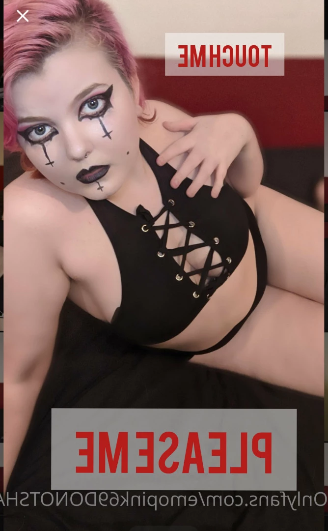 🆓GOTH😈College🥵BBW 🍑Britney🖤 DM ME 😻 [ emopink69 ] Onlyfans leaked photo 6350562 on Hotleaks.tv