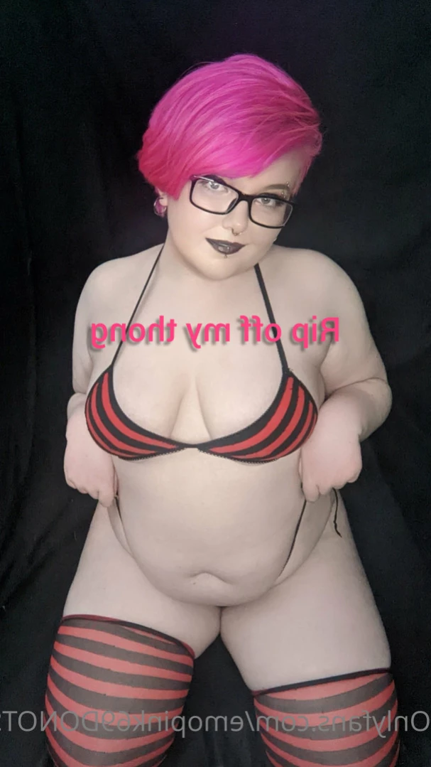 🆓GOTH😈College🥵BBW 🍑Britney🖤 DM ME 😻 [ emopink69 ] Onlyfans leaked photo 11628434 on Hotleaks.tv