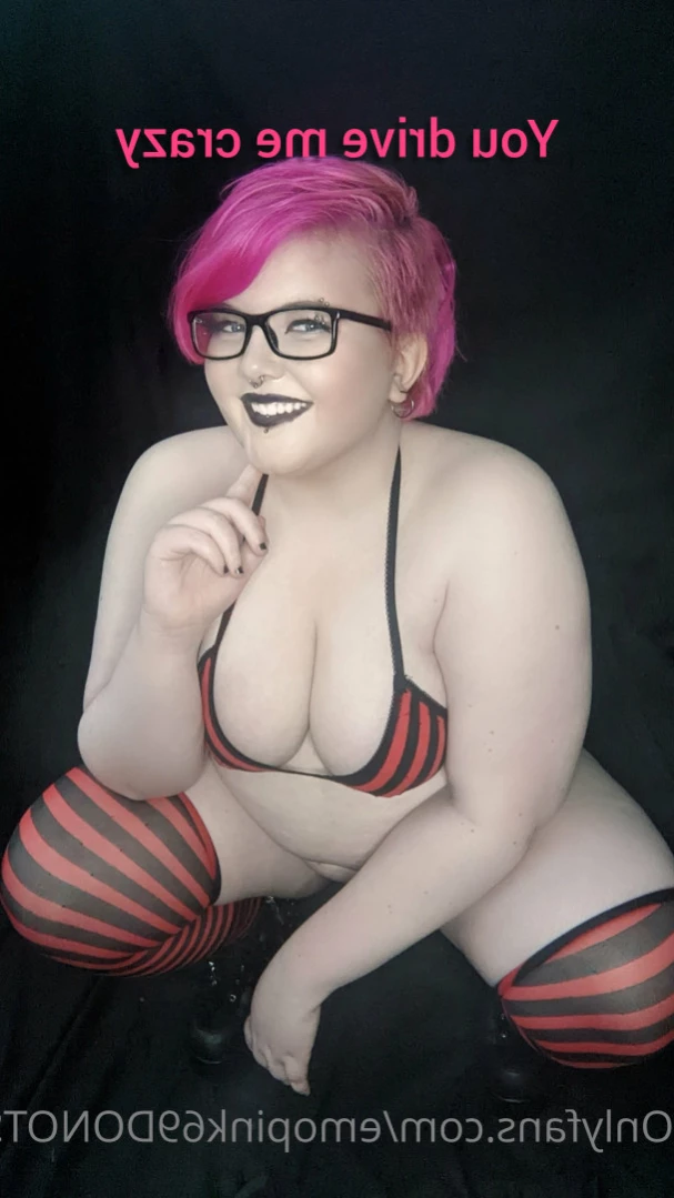 🆓GOTH😈College🥵BBW 🍑Britney🖤 DM ME 😻 [ emopink69 ] Onlyfans leaked photo 15143253 on Hotleaks.tv